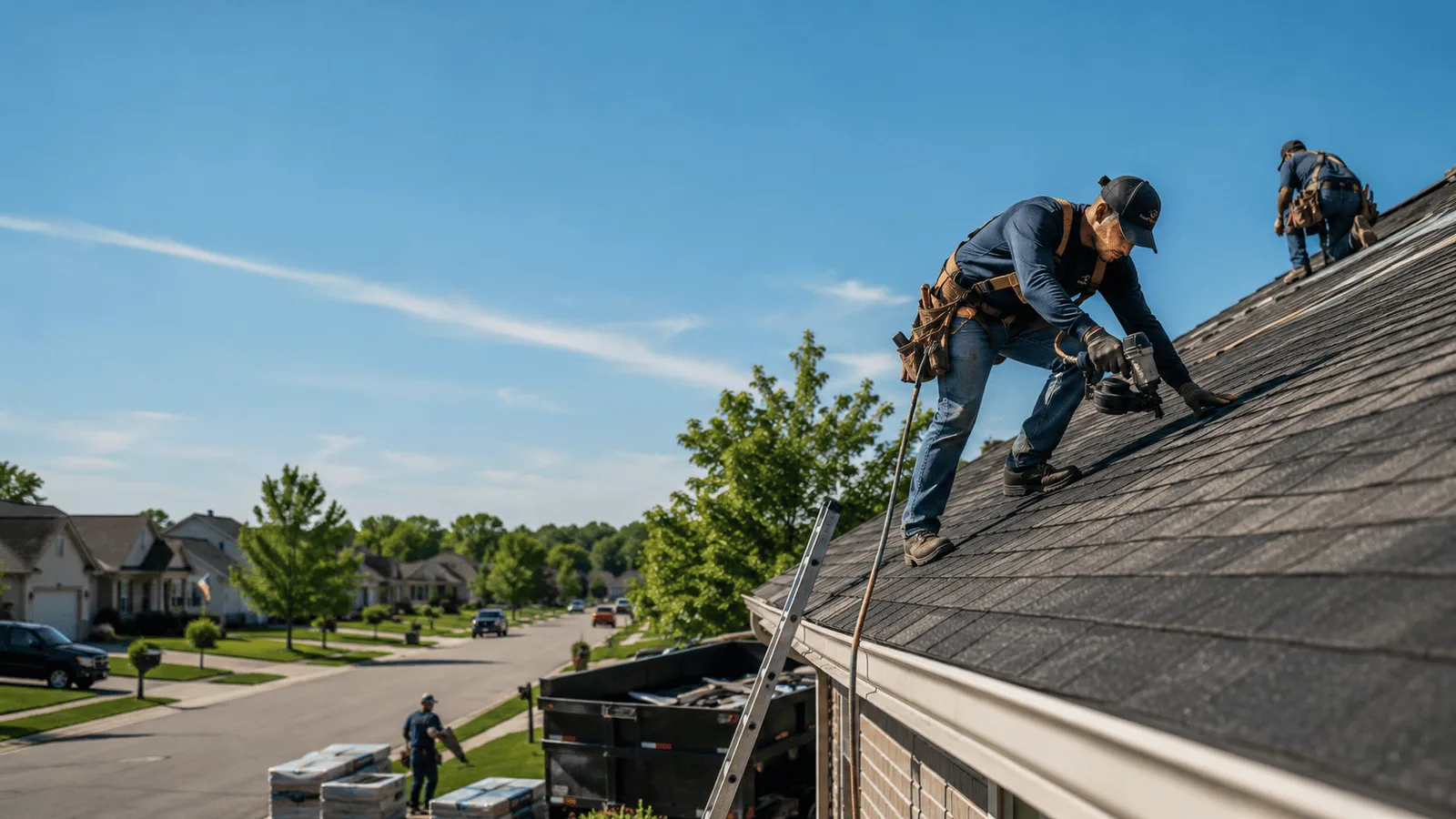 Roof Inspection in South Shore, KY